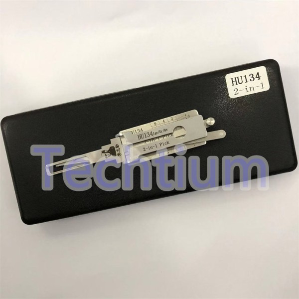 HU134 Original Lishi 2in1 Decoder and Pick for KIA VENGA 2010+