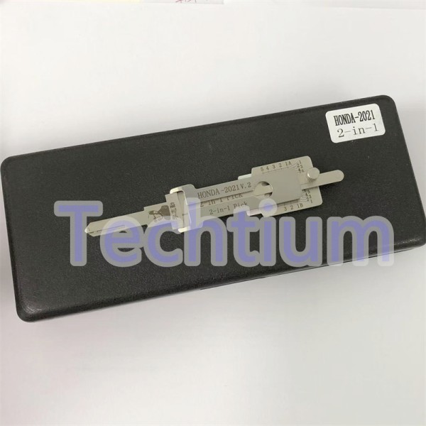 HONDA-2021 Original Lishi 2in1 Decoder and Pick for Honda 2021 Models