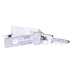 GT10 Original Lishi 2in1 Decoder and Pick for FIAT, IVECO