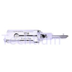 GT10 Original Lishi 2in1 Decoder and Pick for FIAT, IVECO