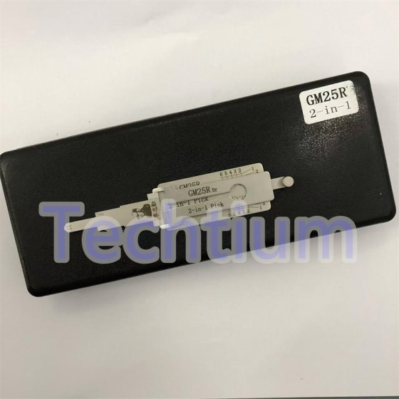 GM25R Original Lishi 2in1 Decoder and Pick for Kenworth, Briggs & Stratton Trucks