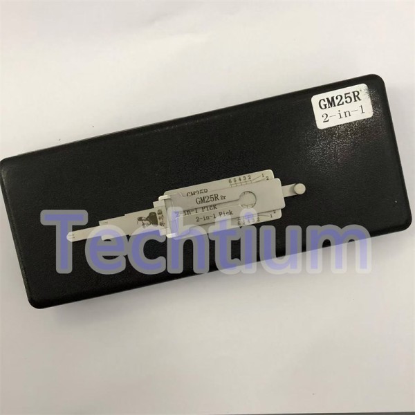 GM25R Original Lishi 2in1 Decoder and Pick for Kenworth, Briggs & Stratton Trucks