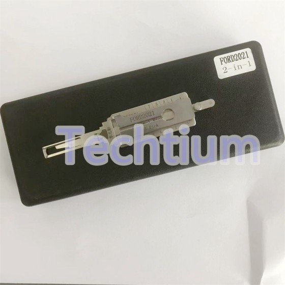 Ford2021 Original Lishi 2in1 Decoder and Pick for Ford Transit 2021+