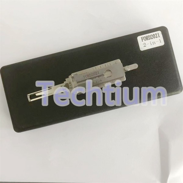 Ford2021 Original Lishi 2in1 Decoder and Pick for Ford Transit 2021+