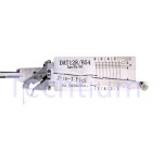 DAT12R/B54 Original Lishi 2in1 Decoder and Pick for Isuzu Heavy Trucks