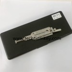 HU71 Original LISHI 2 in 1 lock pick decoder