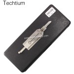 VAC102 Lishi 2 in 1 lock pick decoder for Renault