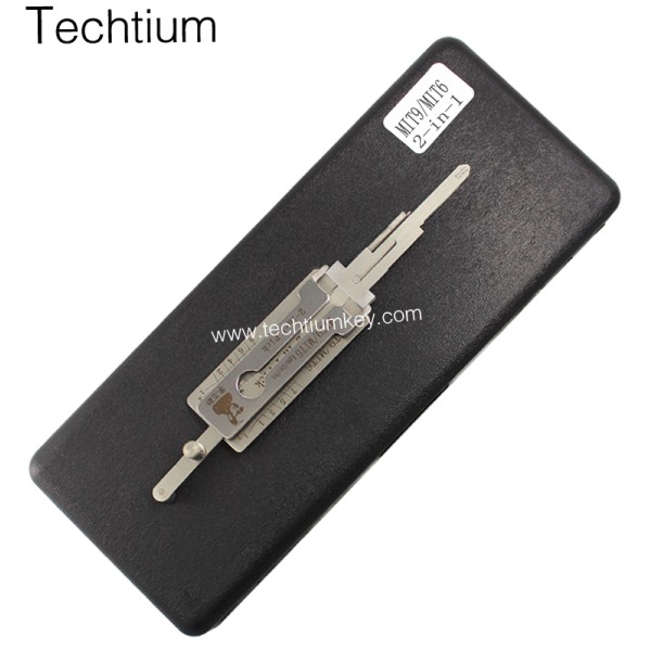 MIT9 Lishi 2 in 1 lock pick decoder
