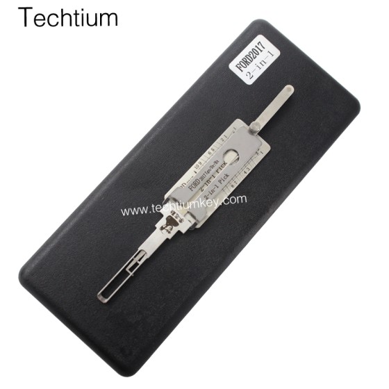 Ford2017 Original Lishi 2 in 1 lock pick decoder