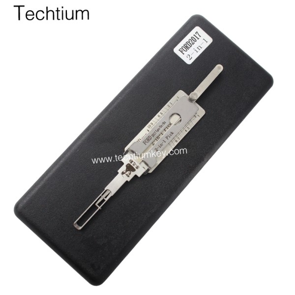 Ford2017 Original Lishi 2 in 1 lock pick decoder
