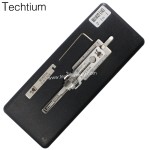 HU162T(10) Original Lishi 2 in 1 lock pick decoder for Audi TT,Q7,A4,2015 Magotan ,right blade