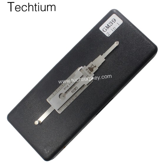 GM39 Original Lishi 2 in 1 lock pick and decoder  together with best quality