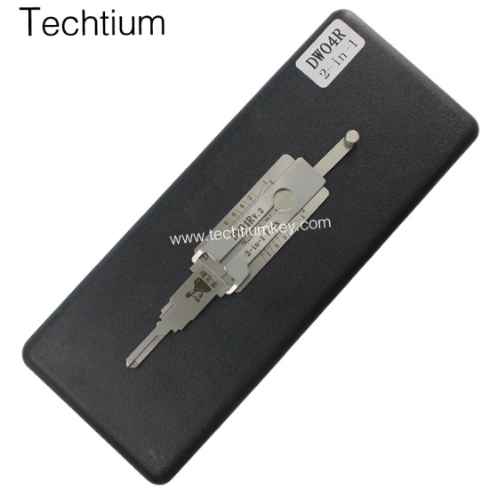 DWO4R Original Lishi 2 in 1 lock pick and decoder for Buick Cars like excelle,GL8,Chevrolet Lova,Sail