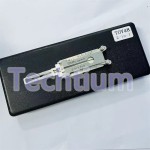 Toy48 Toyota ignition Original Lishi 2 in 1 decoder for cars using #77 toy48 blade (Lexus,Subaru Toyota )