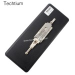 TOY43AT Original Lishi 2 in 1 decoder for cars using #2 blade (Toyota  Camry,Reiz,Corolla)