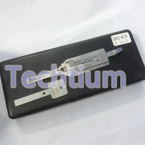 HU43 ignition Original Lishi 2 in 1 decoder for all cars using HU43 blade(Opel,Holden,Daewoo ,Pontiac,Chevrolet,Toyota)