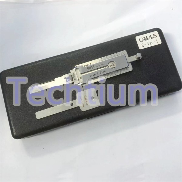 GM GM45 Original Lishi 2 in 1 lock pick decoder (Holden)