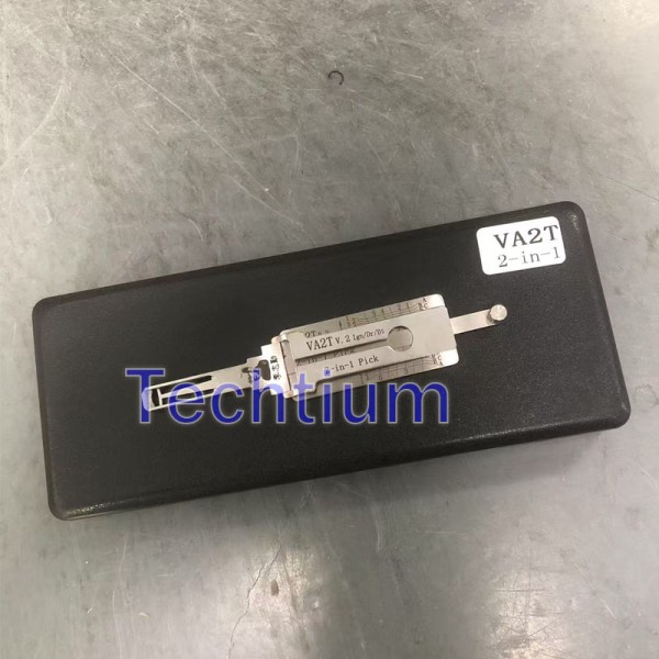 VA2T ignition Original Lishi 2 in 1 lock pick decoder for (Peugeot/Citroen/Renault 307 408 ,Benz smart)