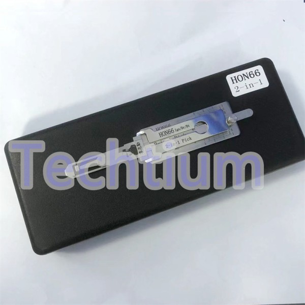 HON66 ignition Original Lishi  2 in 1 decoder for cars using #25 blade (Honda Elysion CRV,Spirior,Civic,Odyssey,Fit,City,Crosstour,Acura,Idea,BYD,Greatwall )