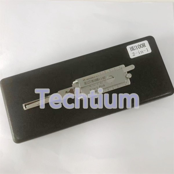 HU127/HU100R V.3 EXT ignition Original Lishi 2 in 1 lock pick decoder for bmw 5,7 Seires after 2010