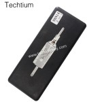 NSN14 Original Lishi 2 in 1 lock pick decoder for all cars that using #22 blade(Nissan and Renualt,Subaru Like Teana,Tiida,Versa,Infinite)