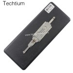 MIT8 Original Lishi 2 in 1 lock pick decoder for Mitsubishi Left blade