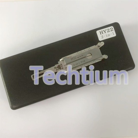 HY22 ignition Original Lishi 2 in 1 lock pick decoder for all the cars using #77 blade (Hyundai Kia sportage,sportageR,I30,IX35,verna,Elantra,K5,Sonata,Freedy,IX45)