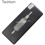HYN7R Original Lishi 2 in 1 lock pick decoder for All cars that using # 29 blade(Hyundai,Kia cars like Sonata,Monica)
