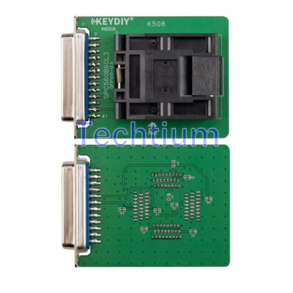 KEYDIY For Jaguar Land Rover KVM/RFA Module SPC560B60L3 Chip Programming Socket Used with KD-X4