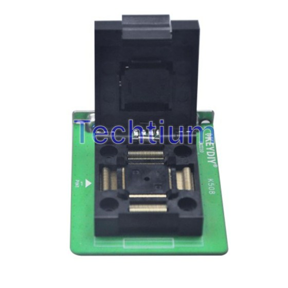 KEYDIY For Jaguar Land Rover KVM/RFA Module SPC560B60L3 Chip Programming Socket Used with KD-X4