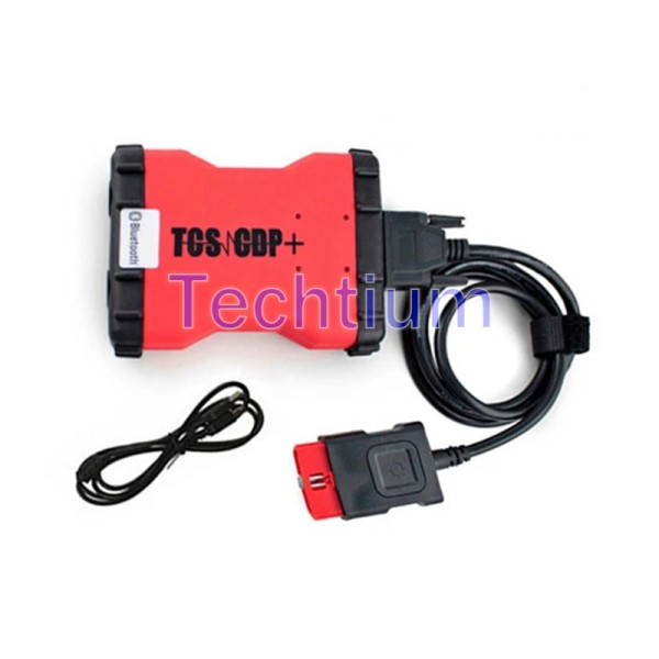 2PCB/Double Boards  V9.1 TCS Red Color Autocom CDP/Delphi DS150E OBD OBD2 Diagnostic Tool with Bluetooth