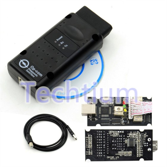 OPCOM ,OP COM, OP-COM With PIC18458 Firmware V1.99 Auto Scanner Diagnostic Tool For Opel