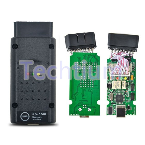 OPCOM ,OP COM, OP-COM With PIC18F458 Firmware V1.7 Auto Scanner Diagnostic Tool For Opel