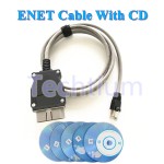 with CD Gray color ENET ICOM (Ethernet to OBD) Interface Cable Coding For BMW F-Series