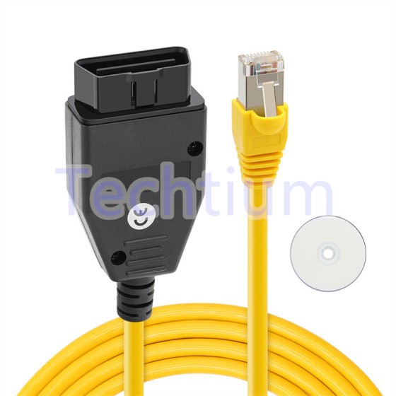 with CD ENET ICOM (Ethernet to OBD) Interface Cable Coding For BMW F-Series
