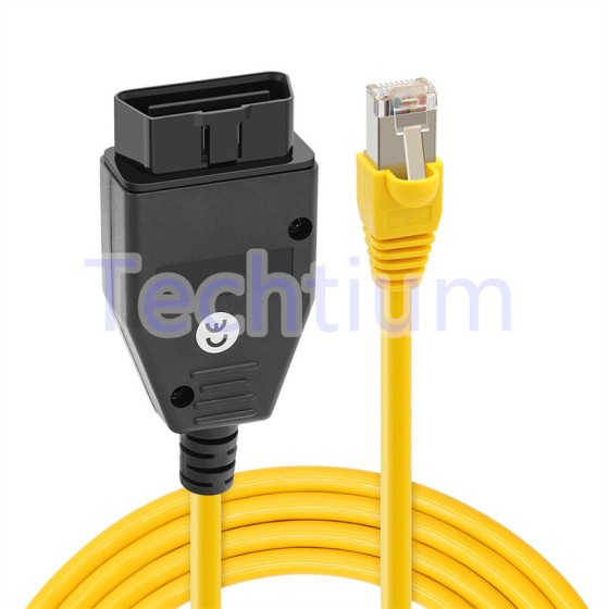 without CD ENET ICOM (Ethernet to OBD) Interface Cable Coding For BMW F-Series