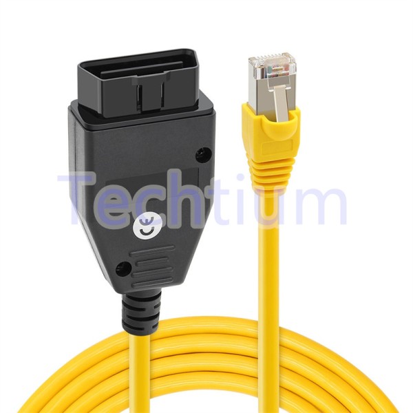 without CD ENET ICOM (Ethernet to OBD) Interface Cable Coding For BMW F-Series