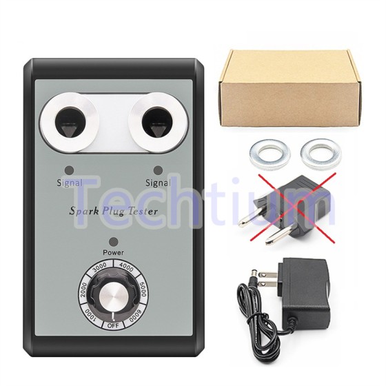 car spark plug tester  (European standard plug)