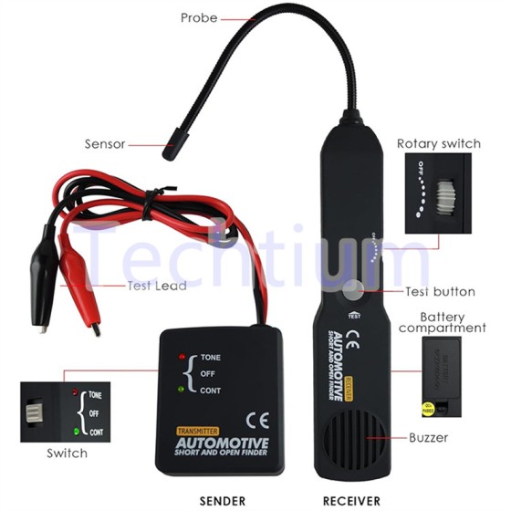 EM415PRO Automotive short and Open finder Diagnostic Tool