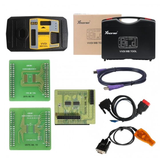 VVDI MB TOOL with 1year free tokens(customer need have VVDI2 FULLverison)