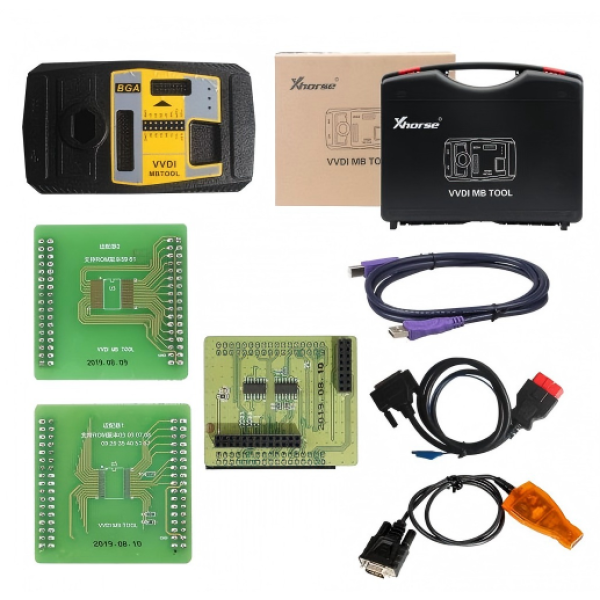 VVDI MB TOOL with 1year free tokens(customer need have VVDI2 FULLverison)