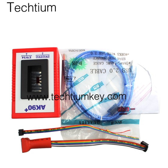 AK90+ Key  programmer for BMW EWS V.3.19 Can only work on XP system