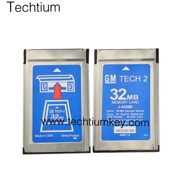 32MB Card for GM TECH2 (GM OPEL SAAB ISUZU SUZUKI & Holden)