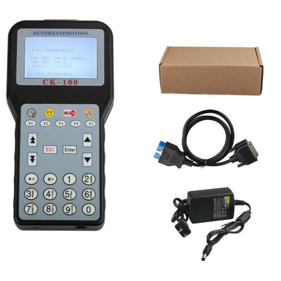 CK100 V46.02 Auto Key Programmer(Upgrade version of SBB)