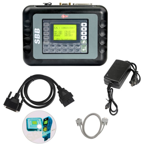 SBB V46.02 Version Auto Key Programmer