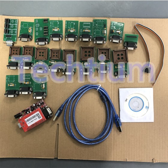 Upa Usb Programmeur Diagnose-Tool UPA-USB Ecu Programmeur Upa Usb V1.3 Met Volledige Adapter