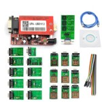 Upa Usb Programmeur Diagnose-Tool UPA-USB Ecu Programmeur Upa Usb V1.3 Met Volledige Adapter