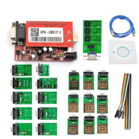 Upa Usb Programmeur Diagnose-Tool UPA-USB Ecu Programmeur Upa Usb V1.3 Met Volledige Adapter