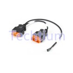 Xhorse XDKP91GL 40 Pin 40Pin Gateway Cable for Nissan/Mitsubishi Add Key/All Key Lost Pin Code for VVDI Key Tool Plus/Max Pro