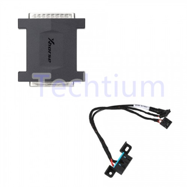 Xhorse VVDI  MB Tool MB Power Adapter  work together with VVDI MB BGA Tool for W204 W207 W216 W164 W202 W208 W210 data acquisition. Adding W164 Direct cable.